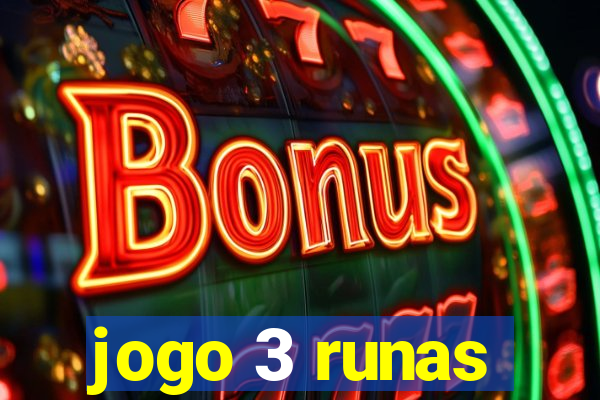 jogo 3 runas